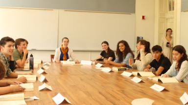 High School Summer Program Class
