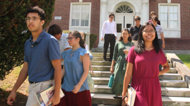 Summer Program Students