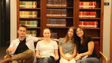 Summer Program Students