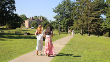Summer Program Students