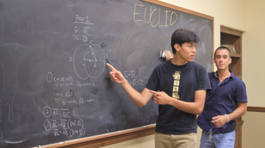 Summer Program Students