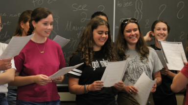 Summer Program Students