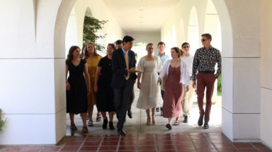 Summer Program Students