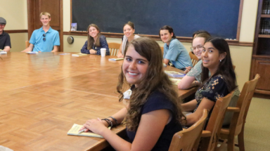 Summer Program Students