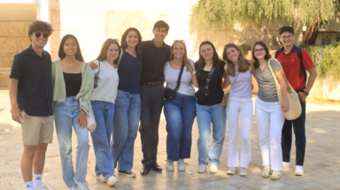 Summer Program Students