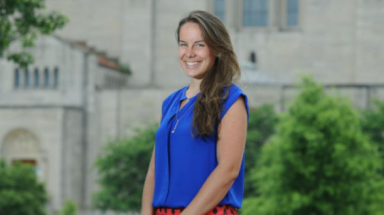 Emily McBryan (’11), photo: The Catholic University of America