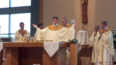 Fr. Dygert's First Mass