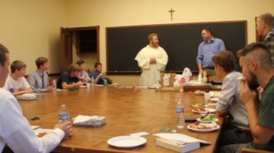 Fr. Hurley Vocational Talk