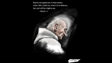 Pat Cross Cartoon