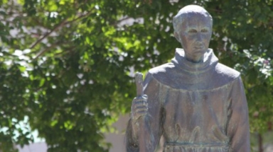 St. Junipero Serra Statue