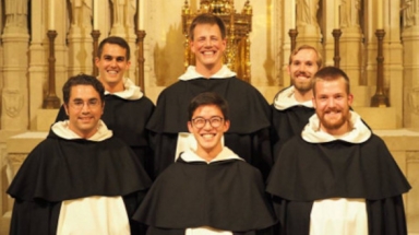 Western Dominican 1st Year Novices