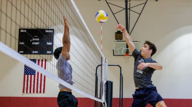 Inter-Class Volleyball