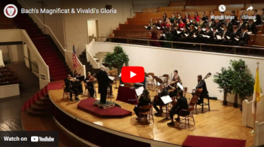 YouTube thumbnail for Christmas Concert