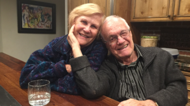 Carol and Henry Zeiter