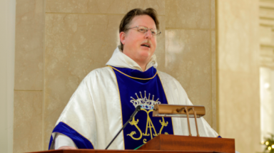 Rev. Augustine Hilander, O.P. (’99) 