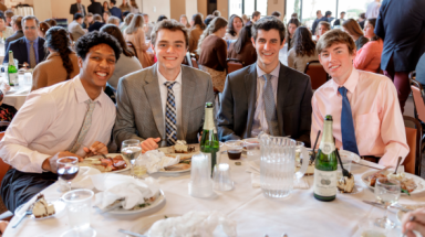 St. Thomas Day dinner