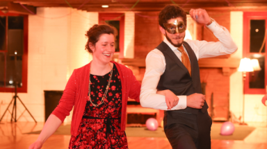 Mardi Gras Dance