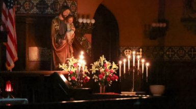 St. Joseph's Day party