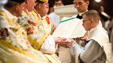 Rev. Ronald McCann, F.S.S.P. (’18)!
