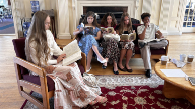 Students at the Summer Program