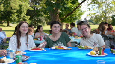 Students at the Summer Program