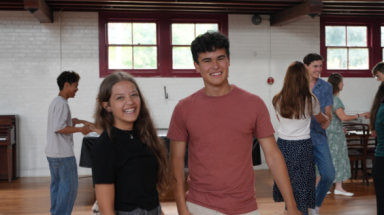 Students at the Summer Program