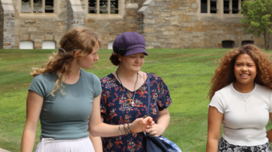 Students at the Summer Program