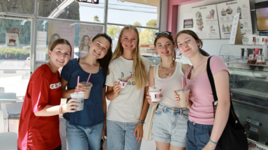 Students at the Summer Program