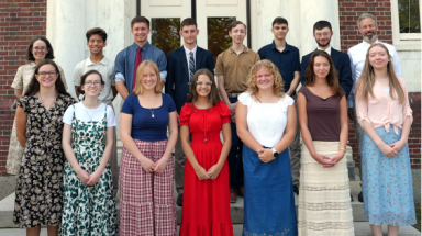 Students at the Summer Program