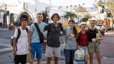 Students at the Summer Program