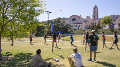 Students at the Summer Program