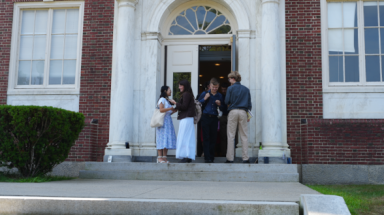 Students at the Summer Program