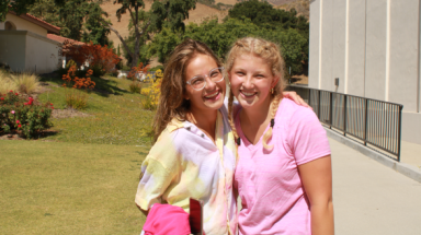 Students at the Summer Program