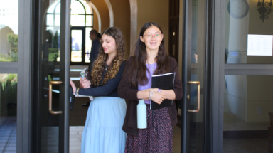 Students on the 2025 California High School Summer Program