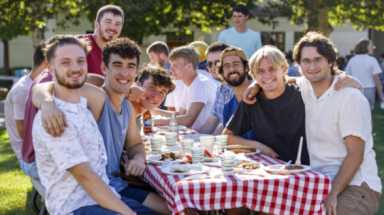 all college bbq