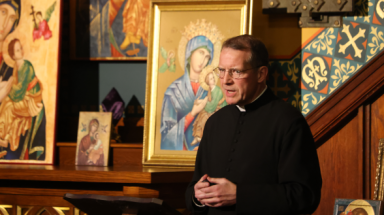 annunciation omph talk