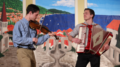 Spring Open Mic Night