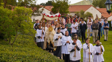 Divine Mercy Procession