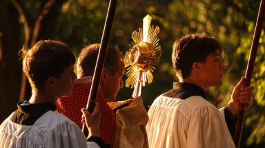 National Eucharistic Pilgrimage at TAC