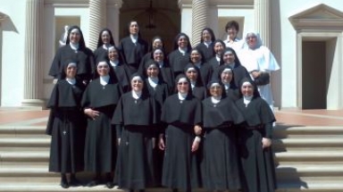 Servants of Mary Visit Campus