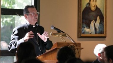 Cardinal Giovanni Lajolo