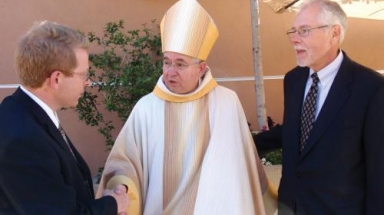 The Most Rev. José Gomez to Serve as 2011 Commencement Speak