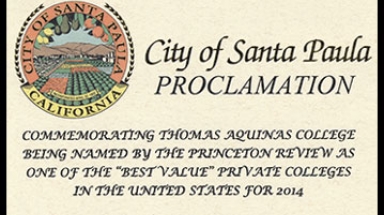 City of Santa Paula Proclamation