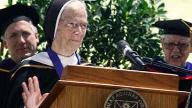 Mother Assumpta - Commencement 2012