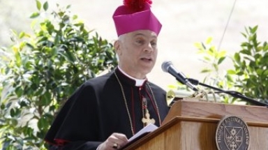 Archbishop Cordileone Commencement 2016