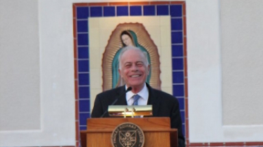 Peter DeLuca Alumni Dinner 2015