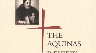 The Aquinas Review