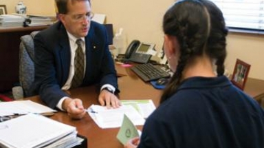 Becher Financial Aid