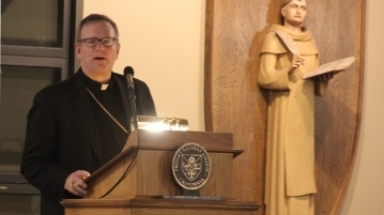 Bishop Barron Address 2016