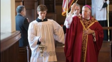 The Most Rev. Mitchell T. Rozanski at the 2019 Convocation M